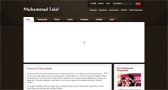 Desktop Screenshot of mtalal.net
