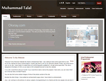 Tablet Screenshot of mtalal.net